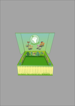 Organic Mushroom company needs shipping box design | Packaging Design by Jamal 12