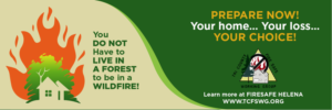 FireSafe Helena- Making Helena A Wildfire Adapted Community | Graphic Design by avi's