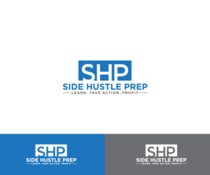 Side Hustle Prep  - Learn, Take Action, Profit | Logo Design by fauzan harun