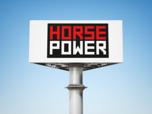 Logo Design by Gimhana for HORSEPOWER | Design: #24831789