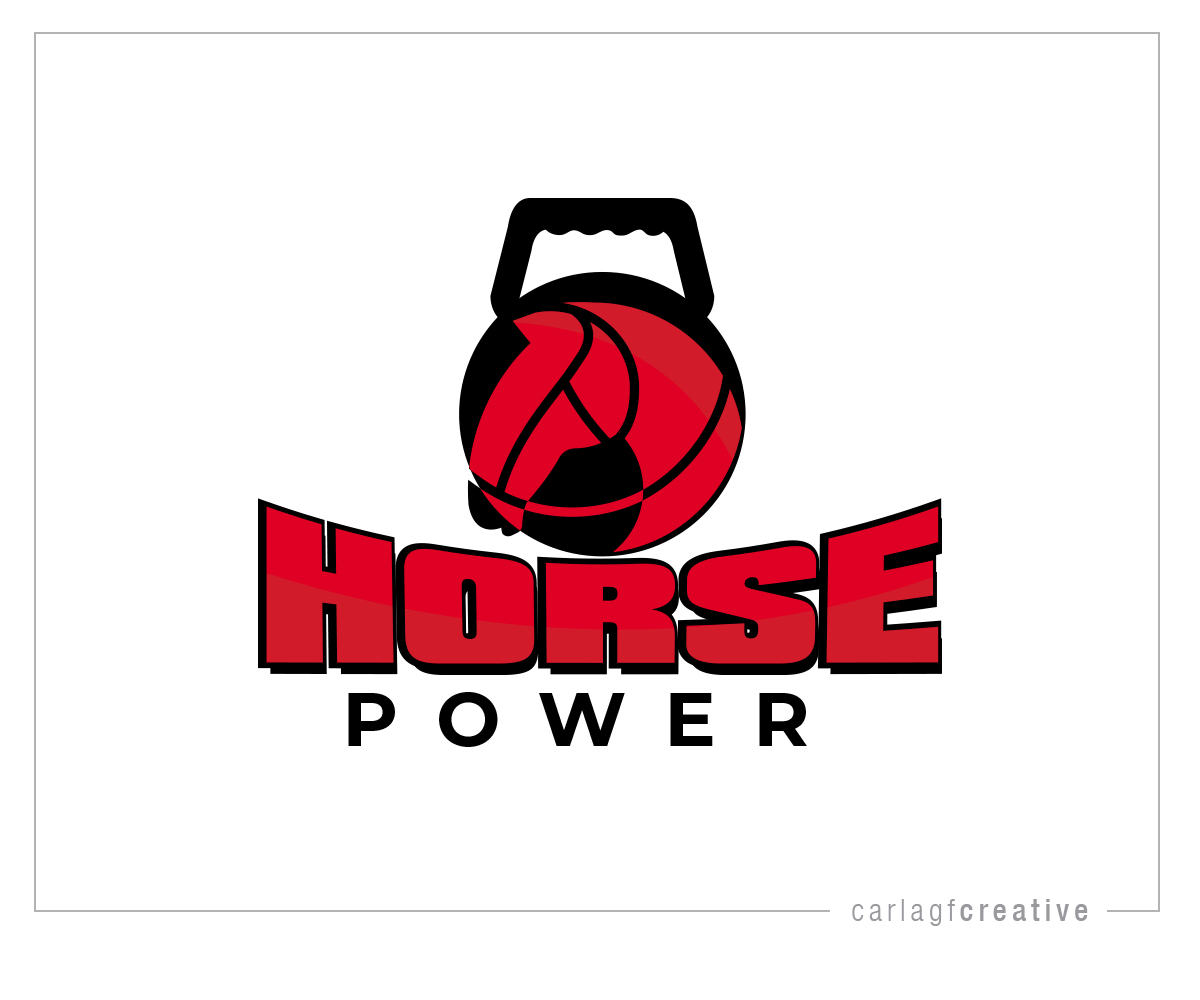 Logo Design by carlagfcreative for HORSEPOWER | Design #24833706