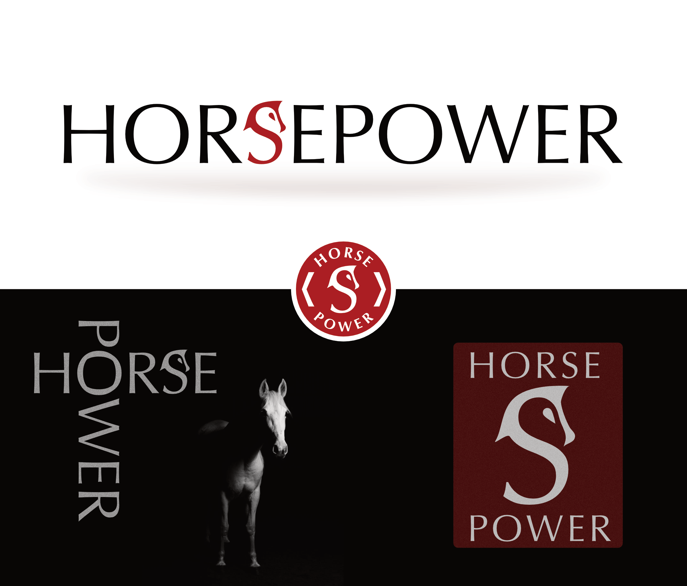 Logo Design by Stedographics for HORSEPOWER | Design #24872672