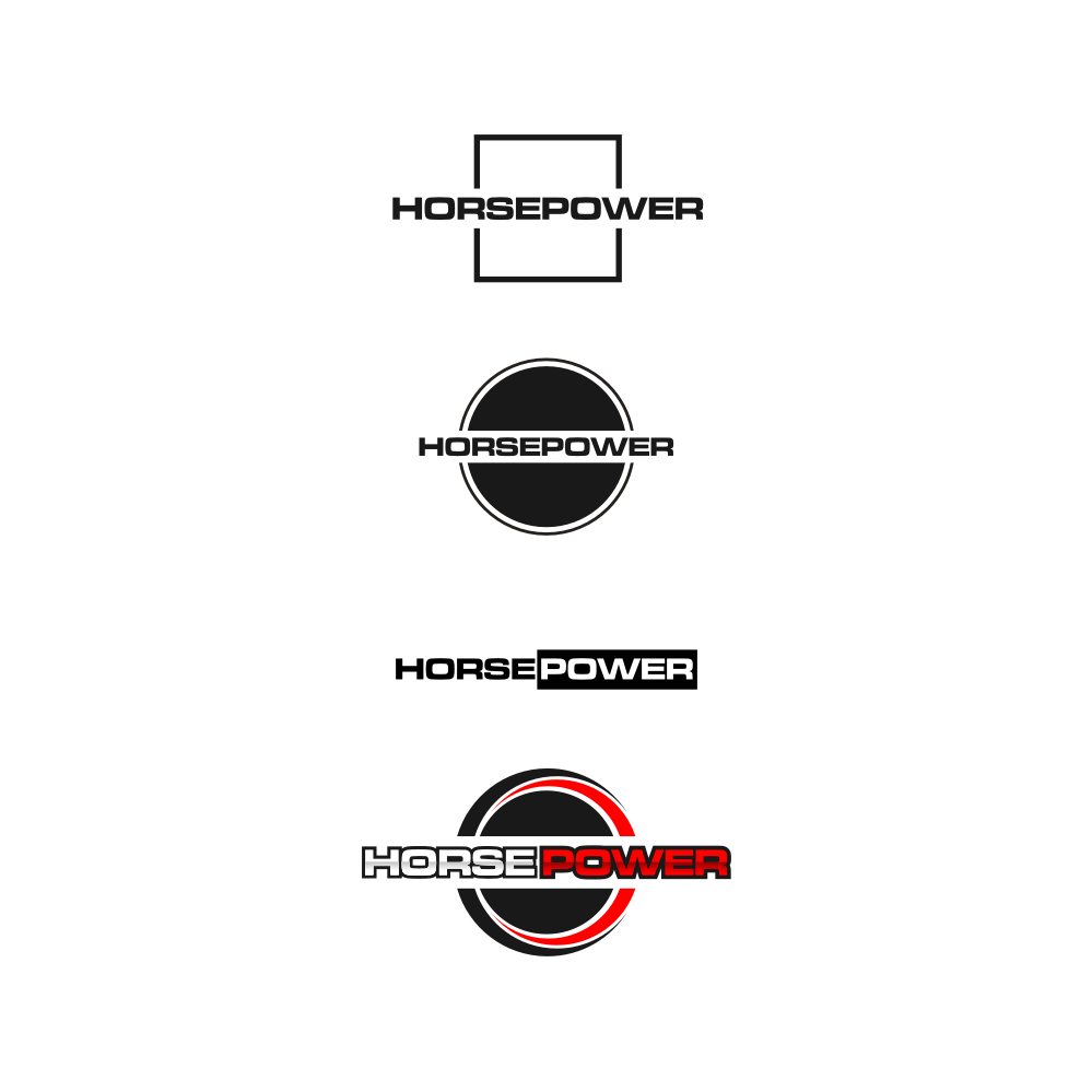 Design de Logo par G.R.L.T 2 pour HORSEPOWER | Design #24822318