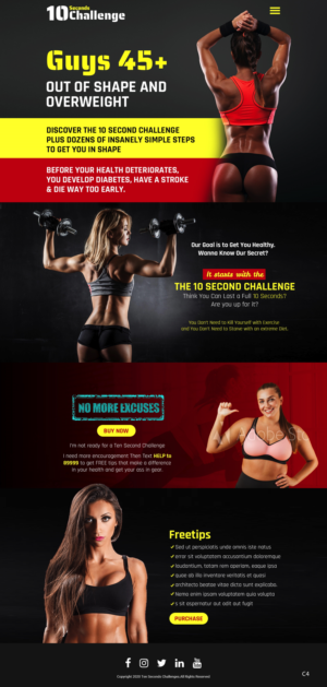 Web Design by pb for this project | Design: #24898886