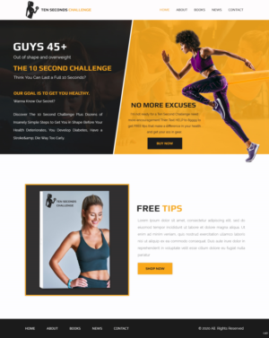 Web Design by pb for this project | Design: #24898894