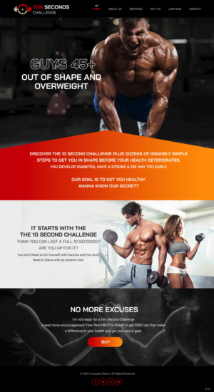 Web Design by pb for this project | Design: #24898899