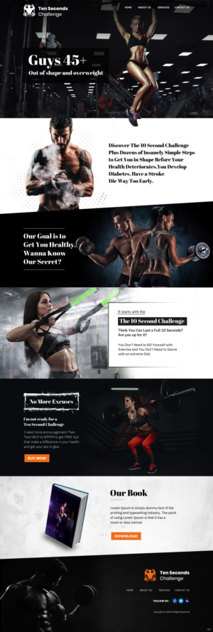 Web Design by pb for this project | Design: #24898901