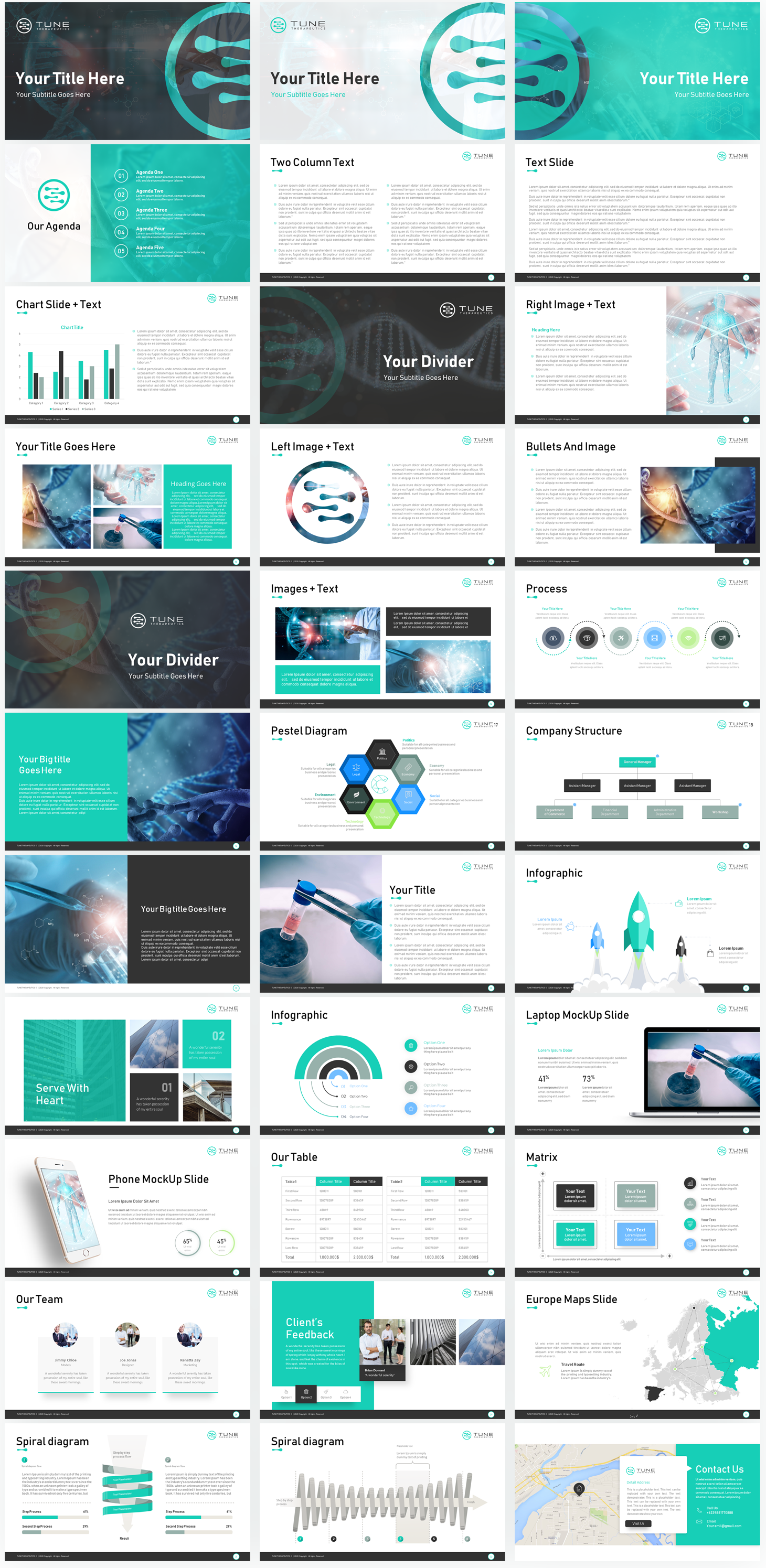 PowerPoint Design by Imazing for this project | Design #24834696