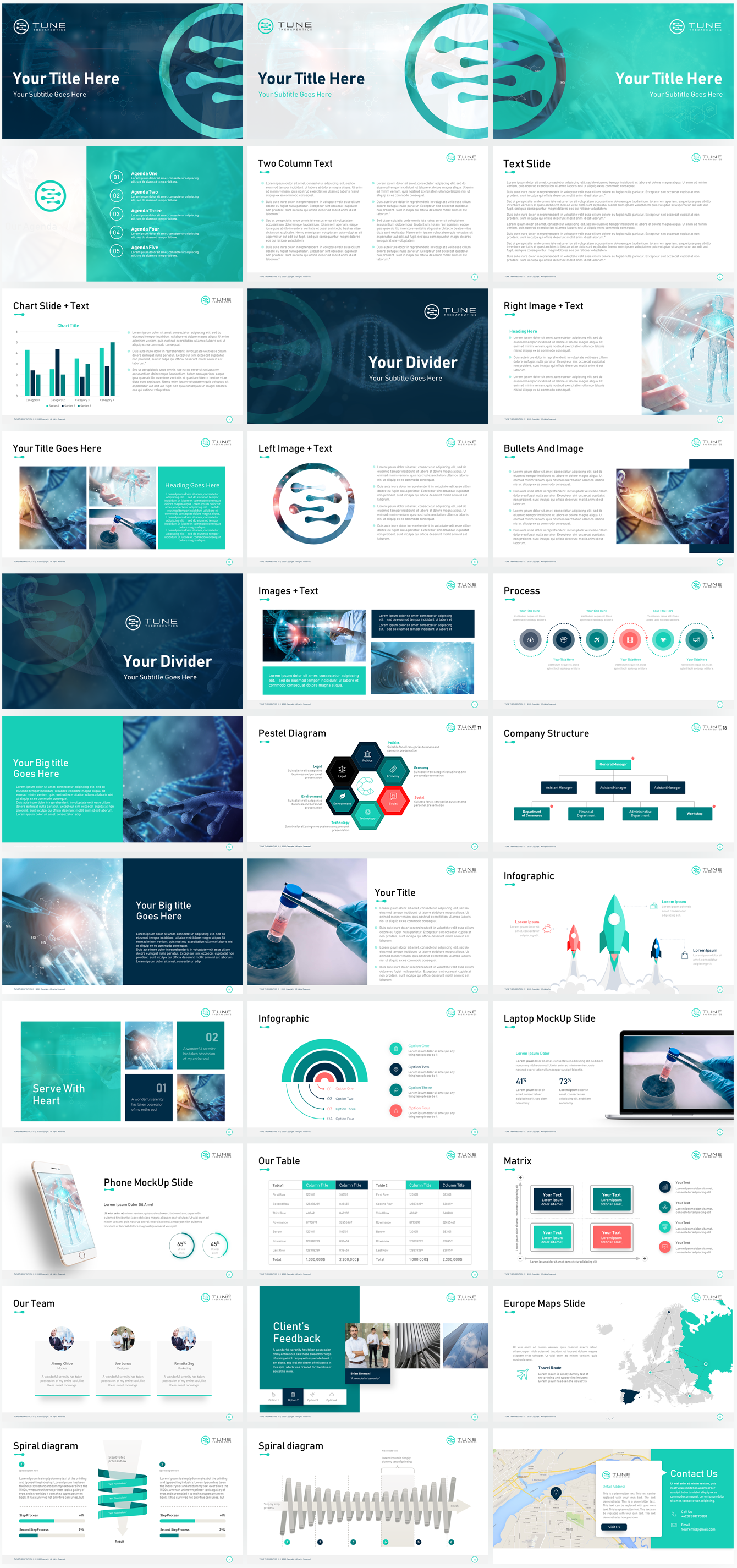 PowerPoint Design by Imazing for this project | Design: #24935662