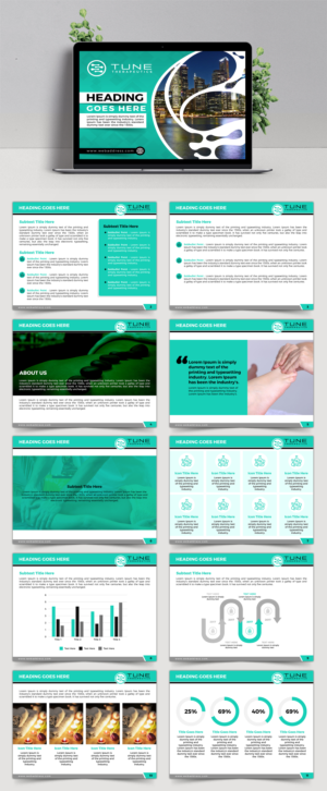 PowerPoint Design by SD WEBCREATION for this project | Design #24859539