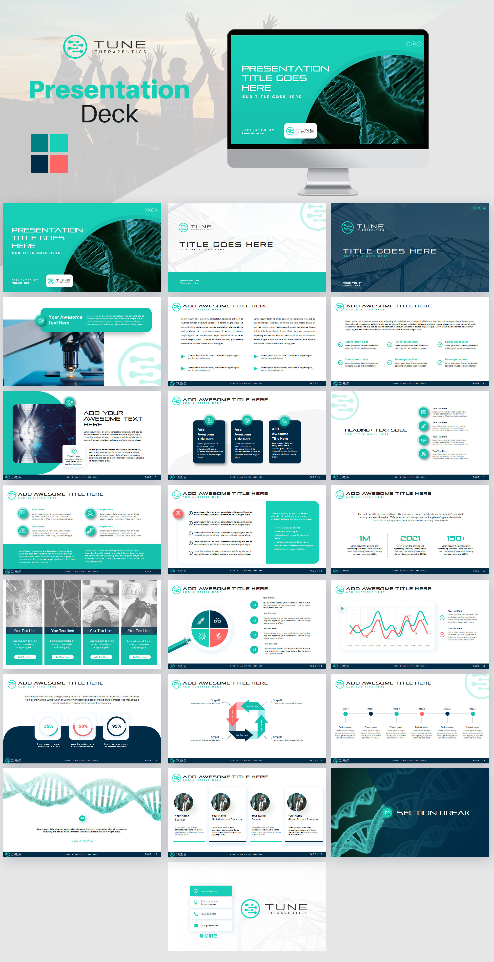 PowerPoint Design by IndreDesign for this project | Design #24830780