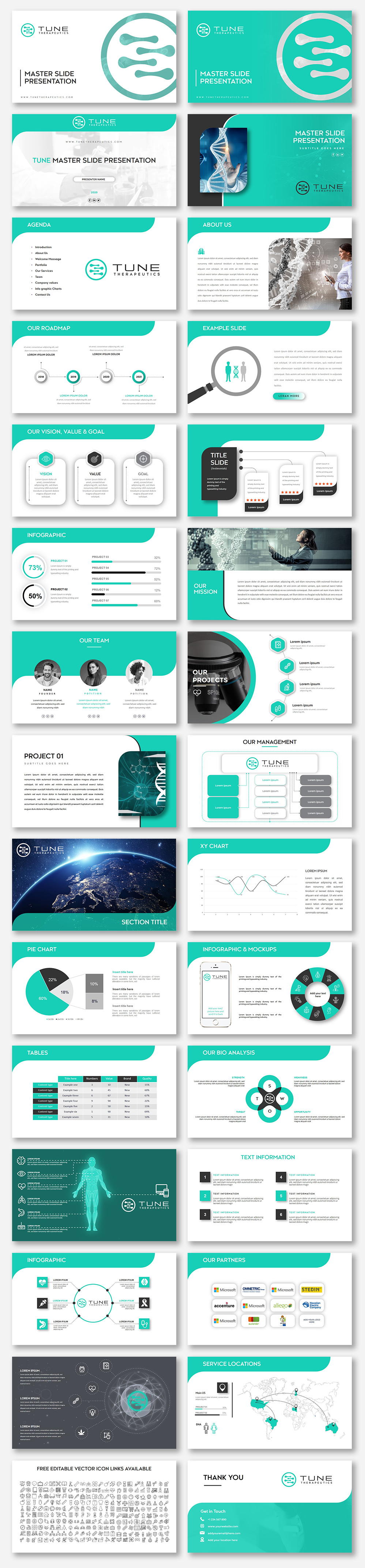 Diseño de PowerPoint por Luvinda para este proyecto | Diseño #24832794
