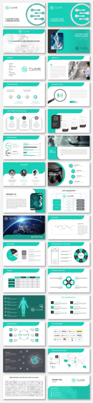 PowerPoint Design by Luvinda for this project | Design: #24832794