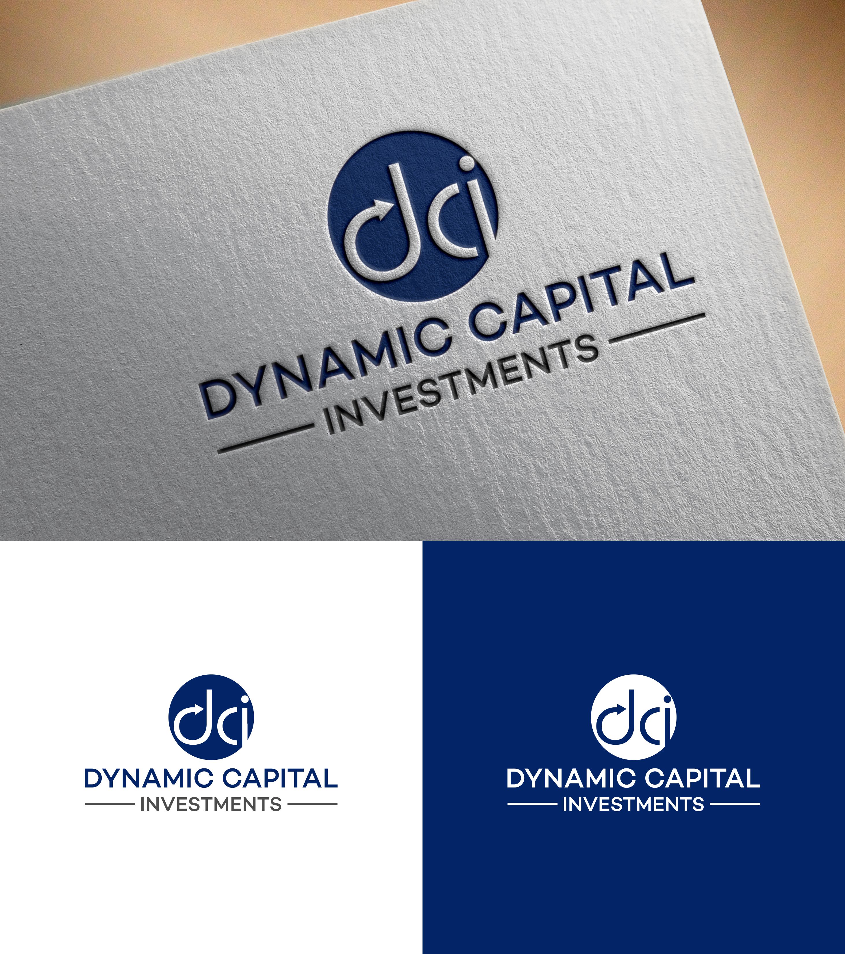 Logo Design by Graphic Media for Dynamic Capital Investments LLC | Design #24825743
