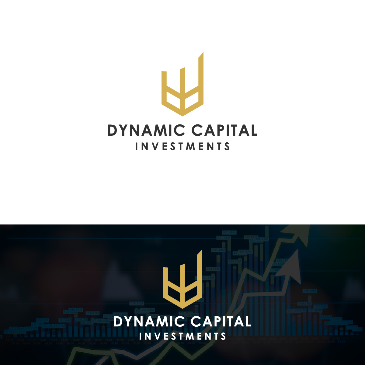 Logo Design by Deziners Zone for Dynamic Capital Investments LLC | Design #24824152