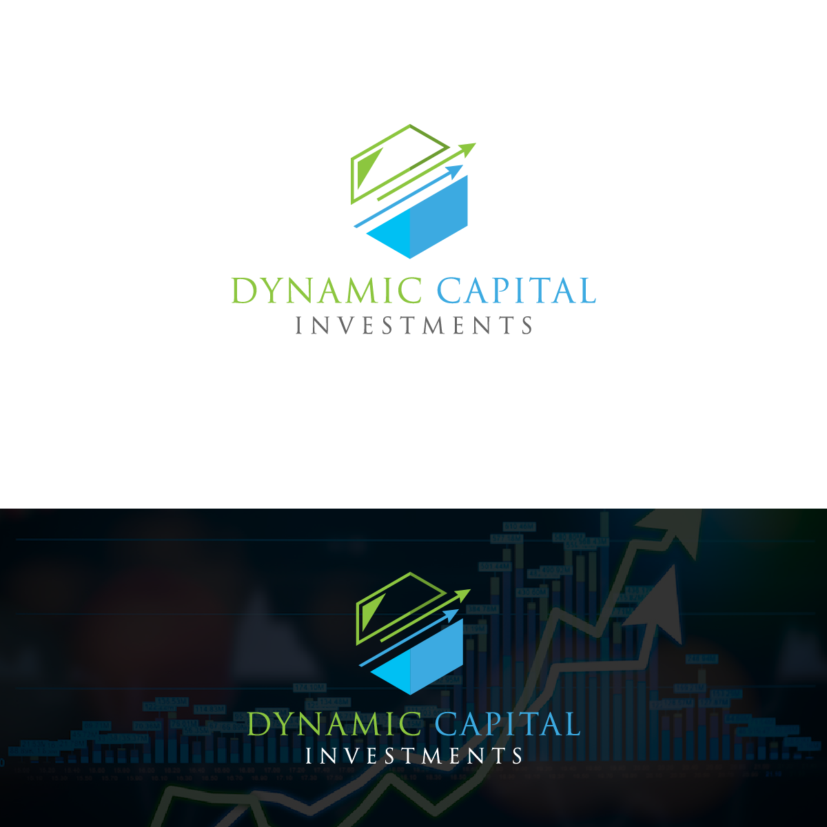 Logo Design by Deziners Zone for Dynamic Capital Investments LLC | Design #24824153