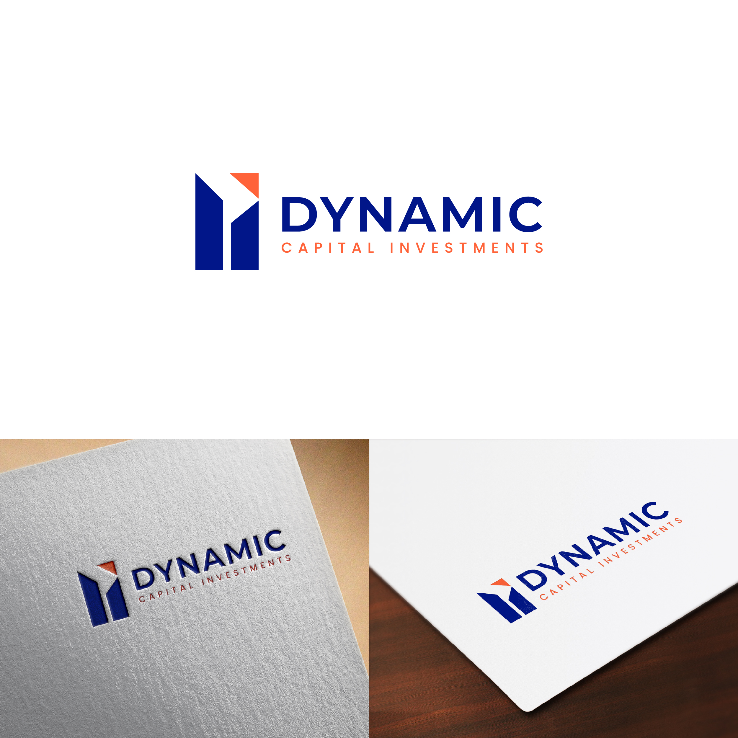 Logo Design by Cretovi for Dynamic Capital Investments LLC | Design #24823679