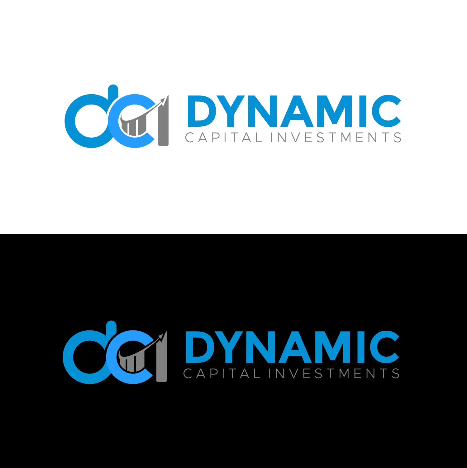 Logo Design by Kelvin-Kranj for Dynamic Capital Investments LLC | Design #24829168
