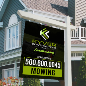 Diseño de Señalética por Designers Hub para Kyver Contractors, LLC | Diseño: #24828393