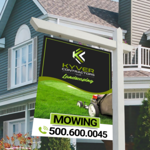 Diseño de Señalética por Designers Hub para Kyver Contractors, LLC | Diseño: #24831918