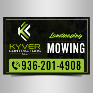 Diseño de Señalética por Designers Hub para Kyver Contractors, LLC | Diseño: #24848715