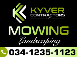 Signage Design by Sandaruwan for Kyver Contractors, LLC | Design #24821885