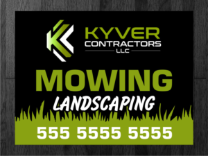 Yard Sign Design Needed | Signage Design by Atvento Graphics