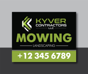 Signage Design by Deziners Zone for Kyver Contractors, LLC | Design: #24824049