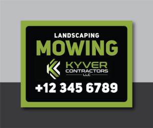 Signage Design by Deziners Zone for Kyver Contractors, LLC | Design: #24824050