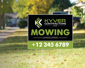 Signage Design by Deziners Zone for Kyver Contractors, LLC | Design: #24824052