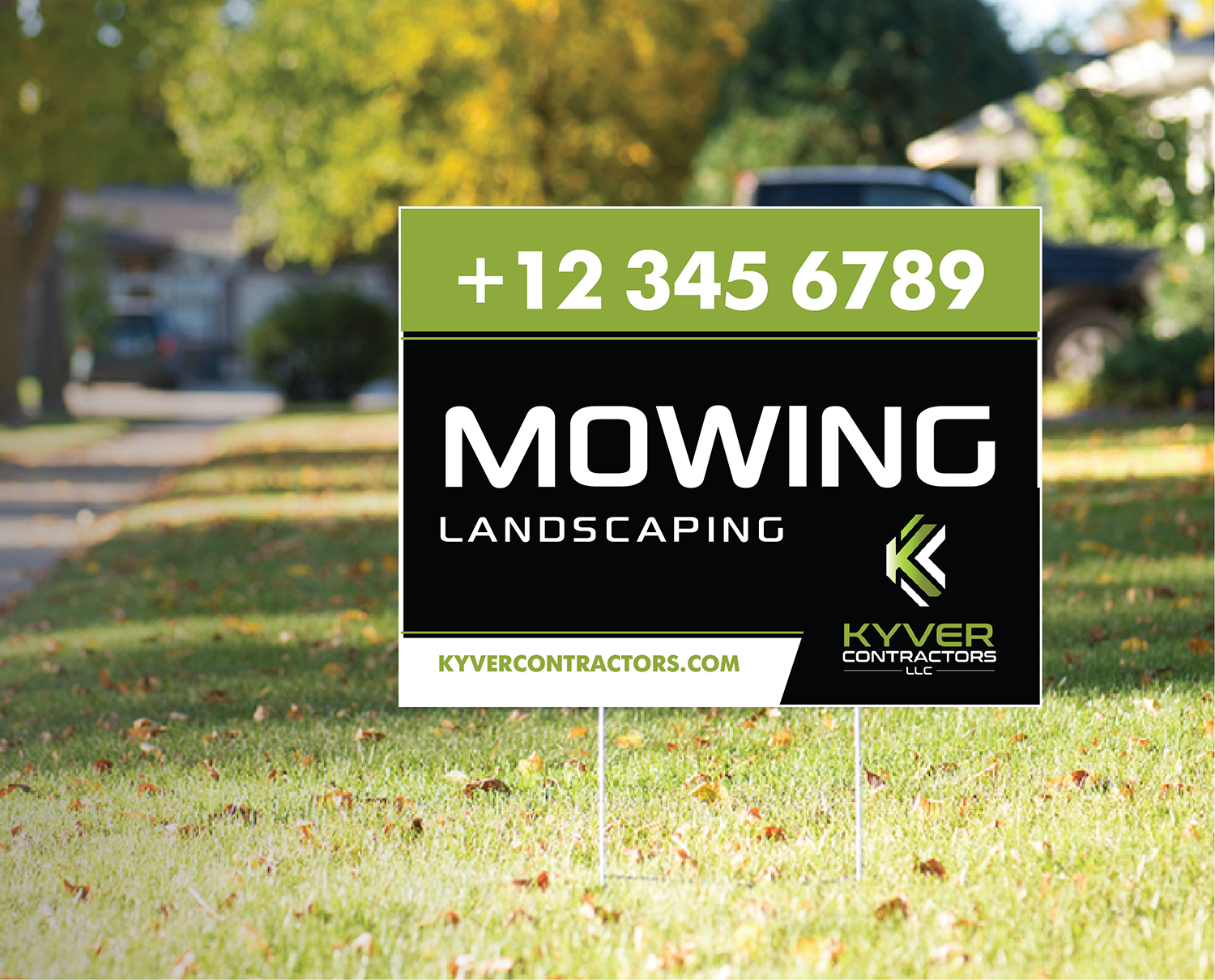 Design de Panneau par Deziners Zone pour Kyver Contractors, LLC | Design #24824053