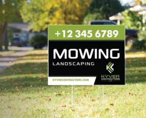 Signage Design by Deziners Zone for Kyver Contractors, LLC | Design: #24824053