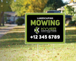 Signage Design by Deziners Zone for Kyver Contractors, LLC | Design: #24824059