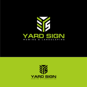 Yard Sign Design Needed | Signage Design by b4usonai