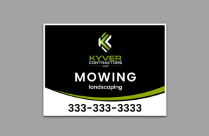 Yard Sign Design Needed | Signage Design by SL Designer