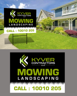 Yard Sign Design Needed | Signage Design by rkailas