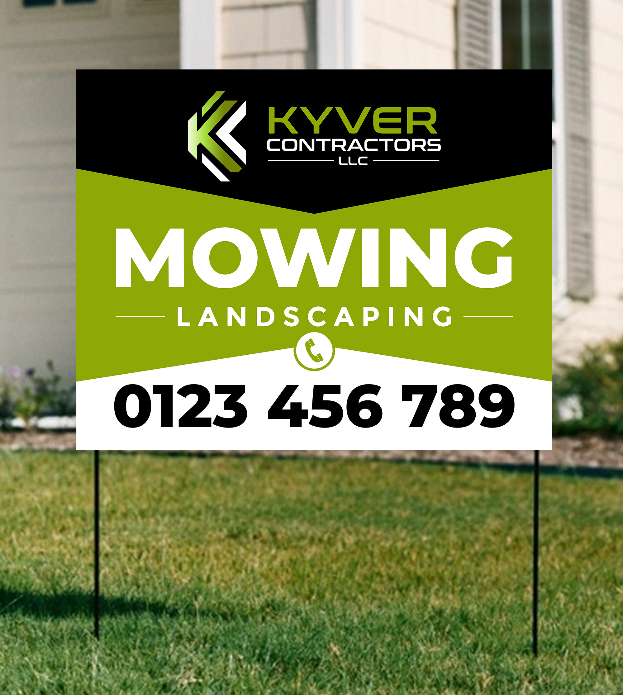 Design de Panneau par ecorokerz pour Kyver Contractors, LLC | Design #24820902