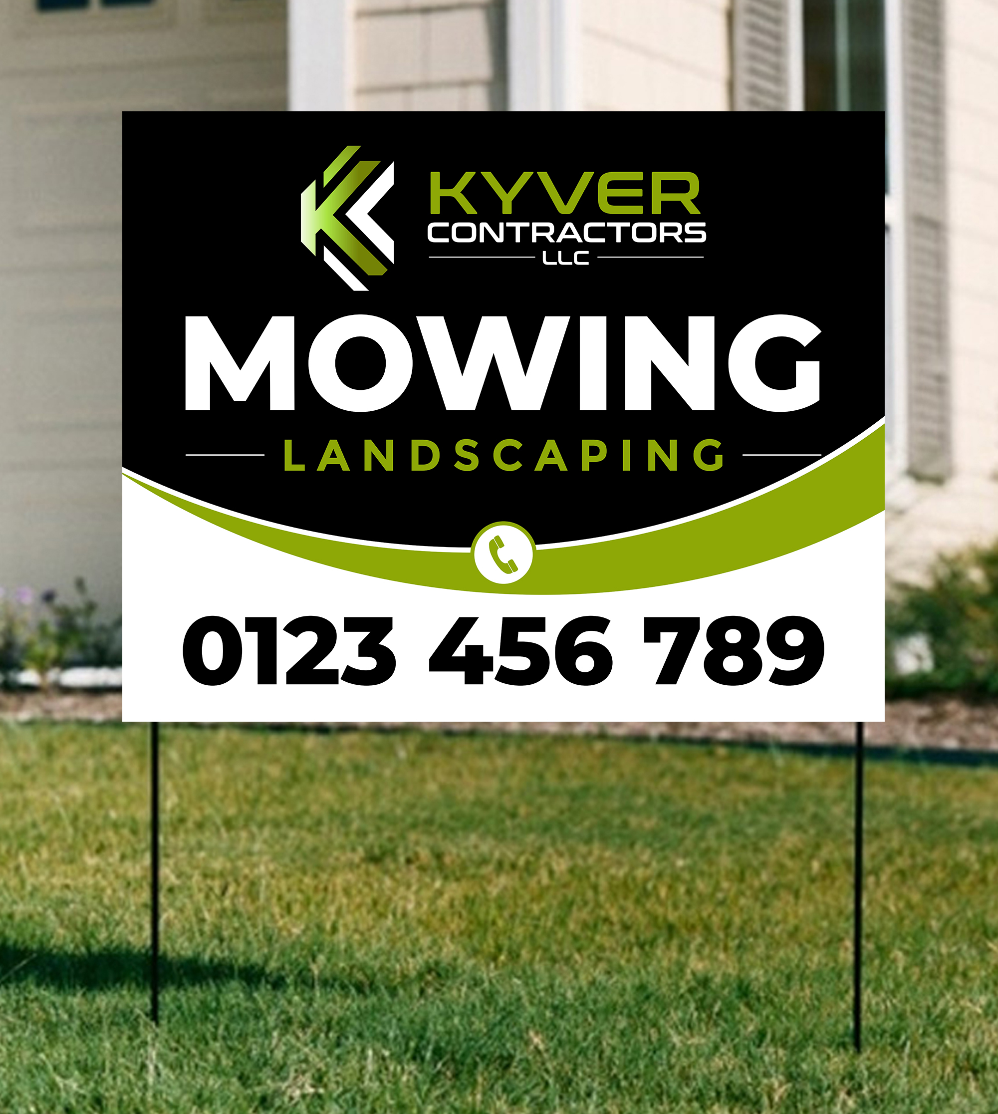 Design de Panneau par ecorokerz pour Kyver Contractors, LLC | Design #24820905