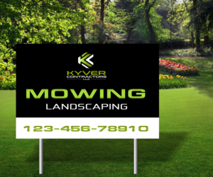 Signage Design by RAMDHONU