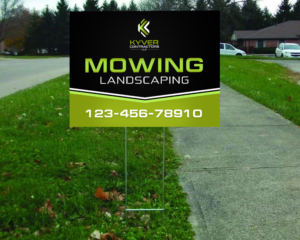 Diseño de Señalética por RAMDHONU para Kyver Contractors, LLC | Diseño: #24836026