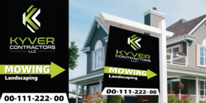 Diseño de Señalética por pd graphic 2 para Kyver Contractors, LLC | Diseño: #24826441