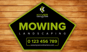 Diseño de Señalética por Shumaila Kiran para Kyver Contractors, LLC | Diseño: #24822694