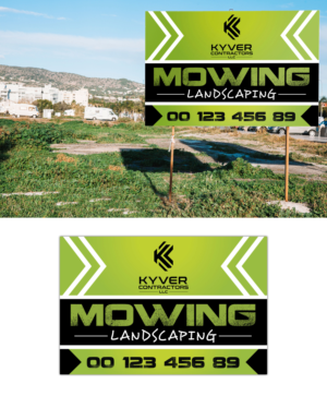 Diseño de Señalética por u2square para Kyver Contractors, LLC | Diseño: #24824841