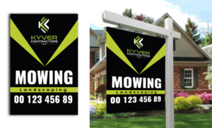 Diseño de Señalética por u2square para Kyver Contractors, LLC | Diseño: #24825601