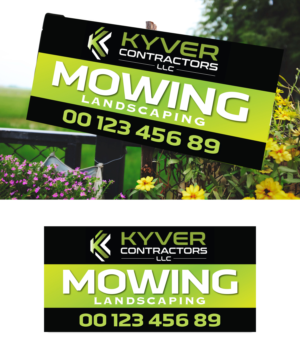 Yard Sign Design Needed | Signage Design by u2square