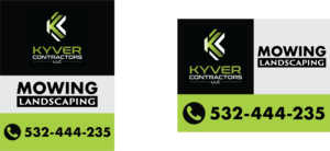 Diseño de Señalética por cammanoE para Kyver Contractors, LLC | Diseño: #24827848