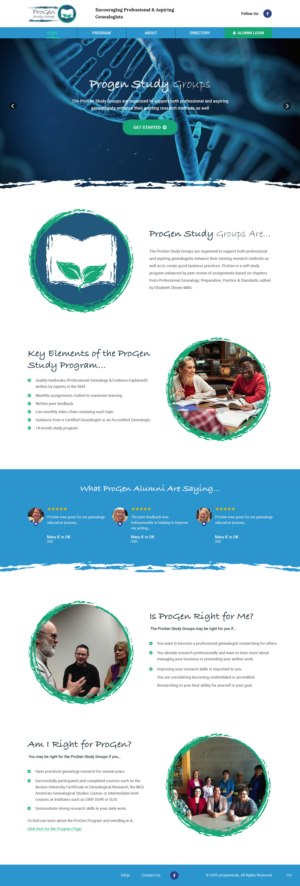 Web Design par pb pour ce projet | Design : #24839888