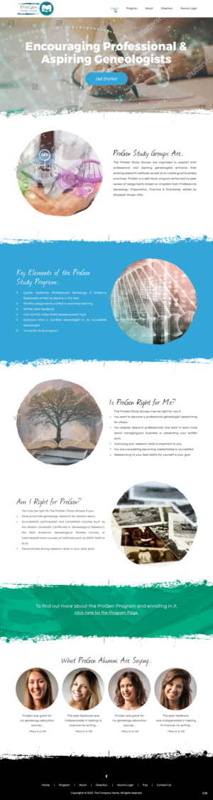 Web Design par pb pour ce projet | Design : #24839890