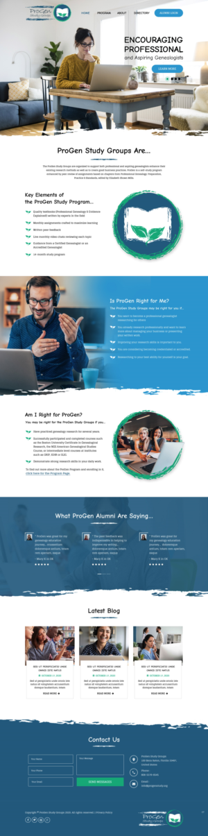 Web Design par pb pour ce projet | Design : #24839892