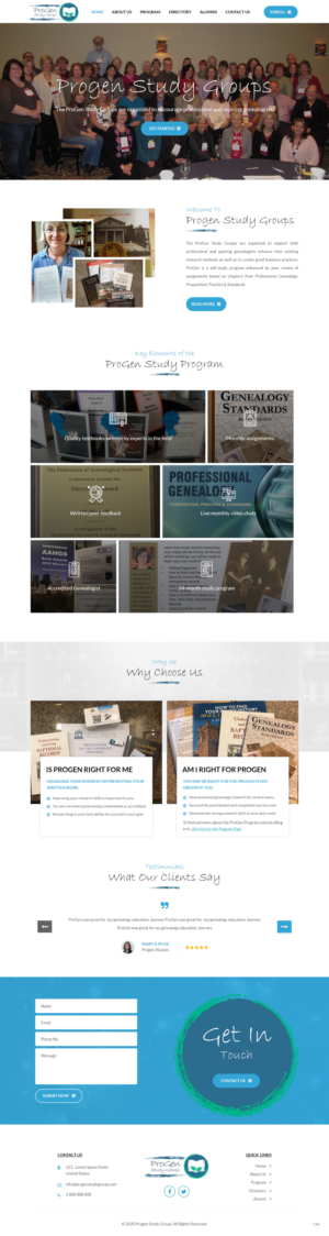 Web Design par pb pour ce projet | Design : #24839894